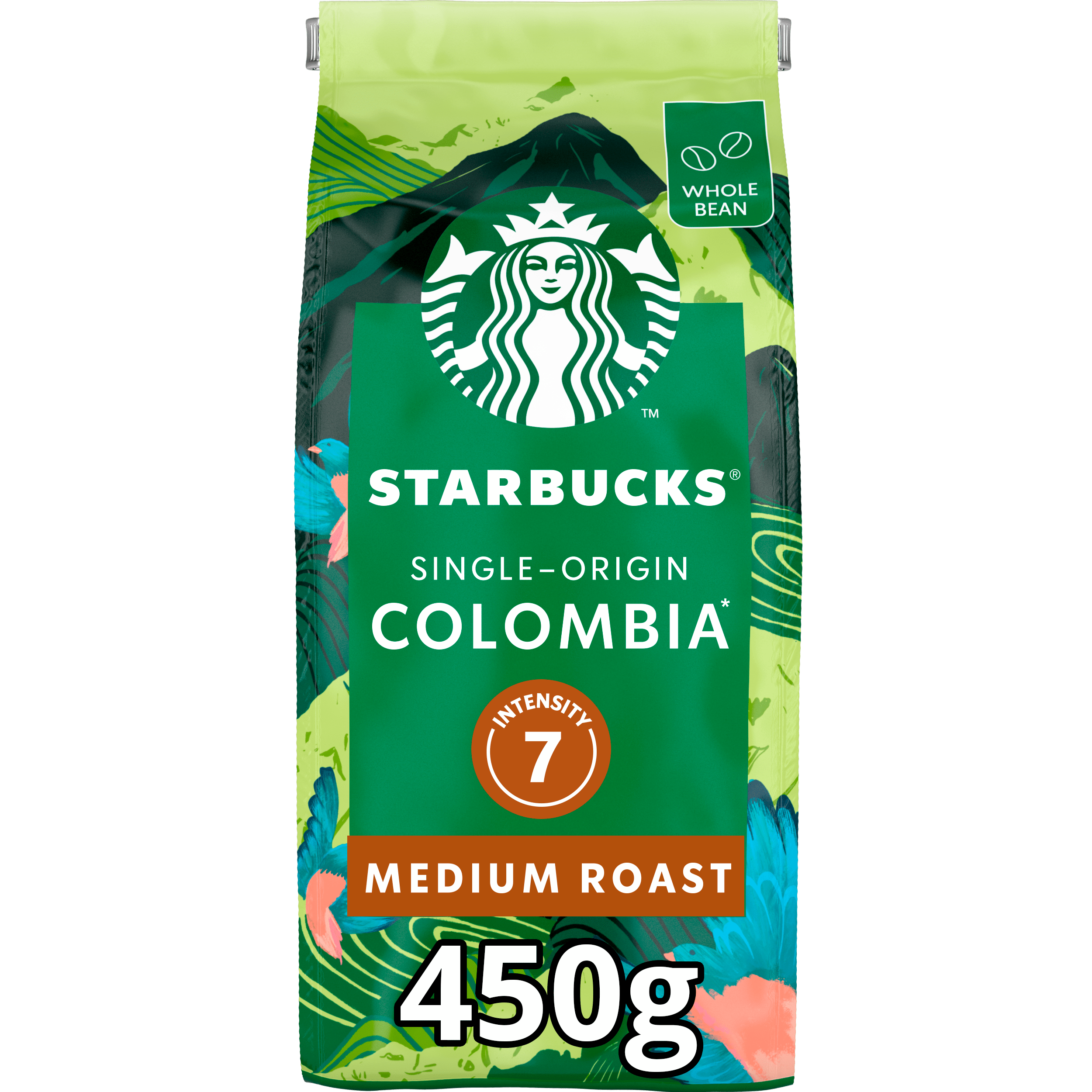 Starbucks Koffiebonen Colombia Stazak 450 g