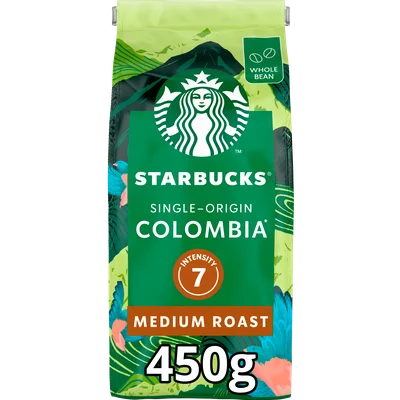 Starbucks Koffiebonen Colombia Stazak 450 g