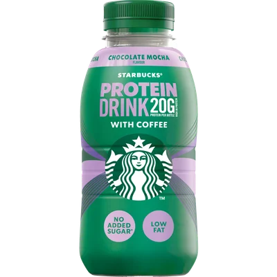 Starbucks Protein drink choc mocca