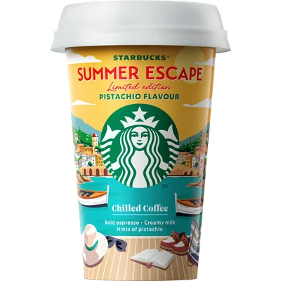 Starbucks Chilled classics Summer escape Kuipje 220 ml