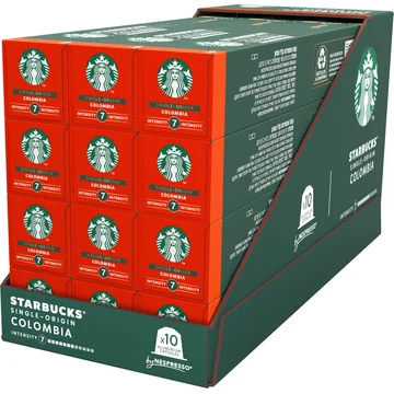 Starbucks® by Nespresso ® Colombia Medium Roast - 12 x 10 Koffiecups