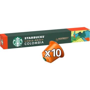 Starbucks® by Nespresso ® Colombia Medium Roast 10 Koffiecups