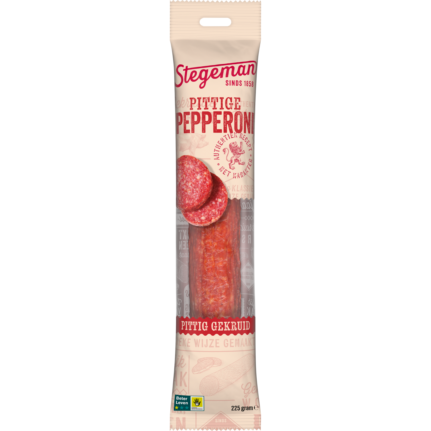 Stegeman Pepperoni pittig