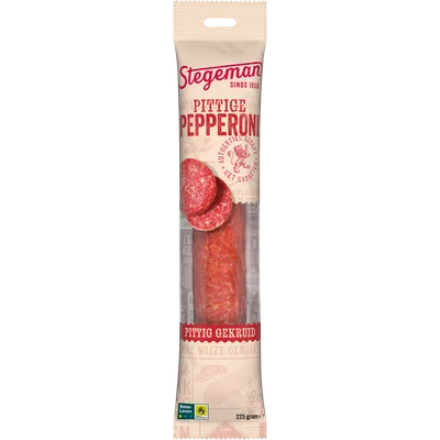Stegeman Pepperoni pittig