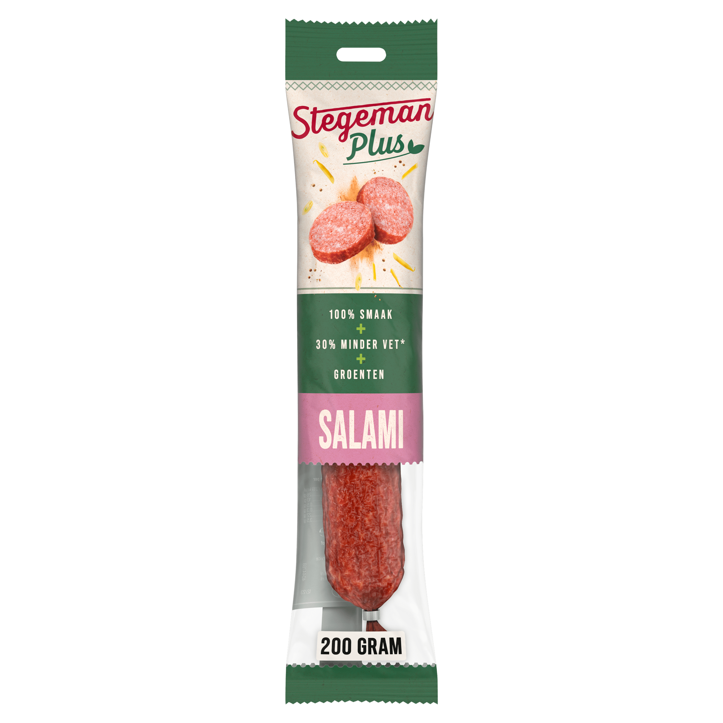 Stegeman Plus salami