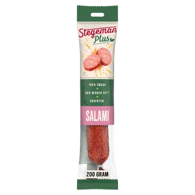 Stegeman Plus salami