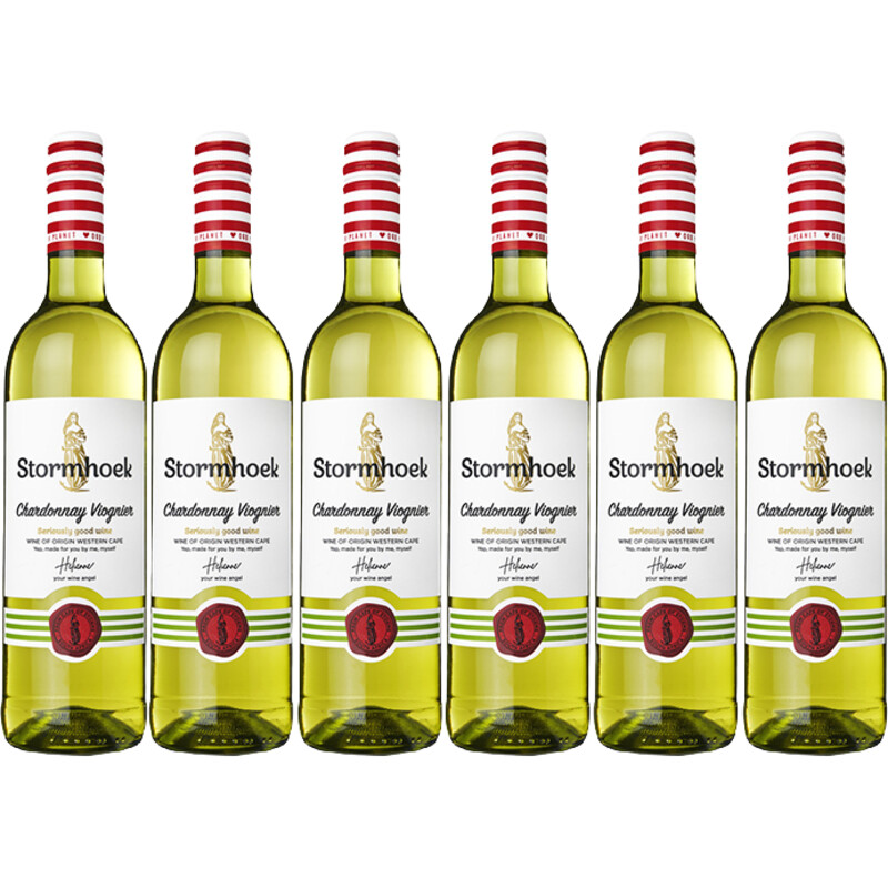 Stormhoek Chardonnay viognier 6 flessen