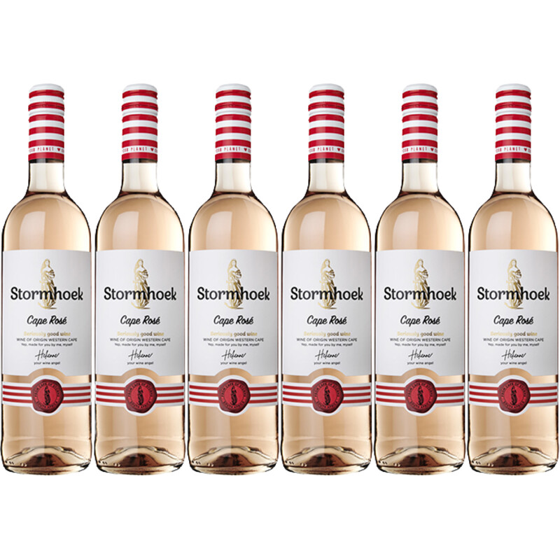Stormhoek Cape rosé 6 flessen