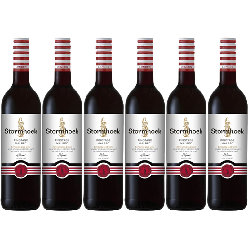 Stormhoek Pinotage malbec 6 flessen