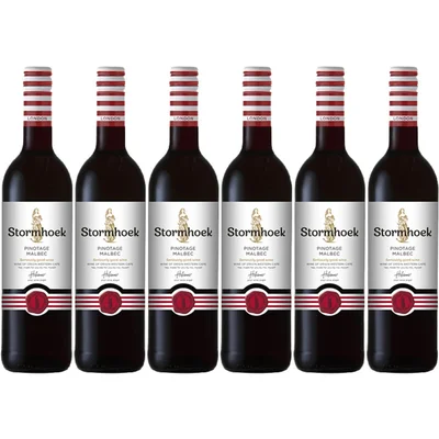 Stormhoek Pinotage malbec 6 flessen