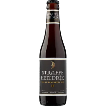 Straffe Hendrik - Brugs Quadrupel Bier II° - Fles - 330ML
