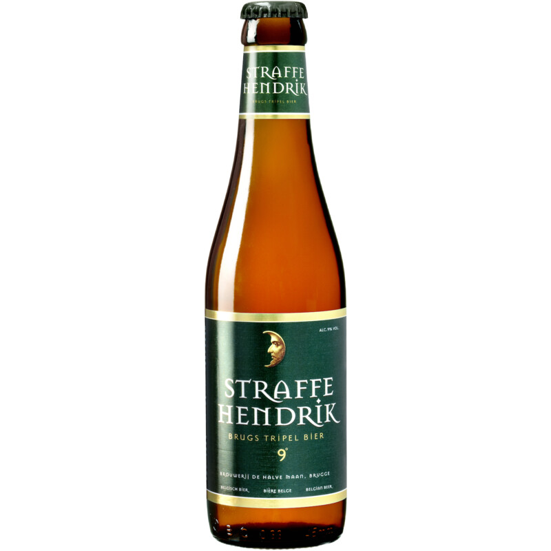 Straffe Hendrik Halve maan tripel