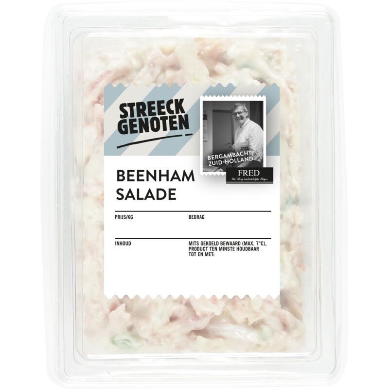 Streeckgenoten Beenhamsalade