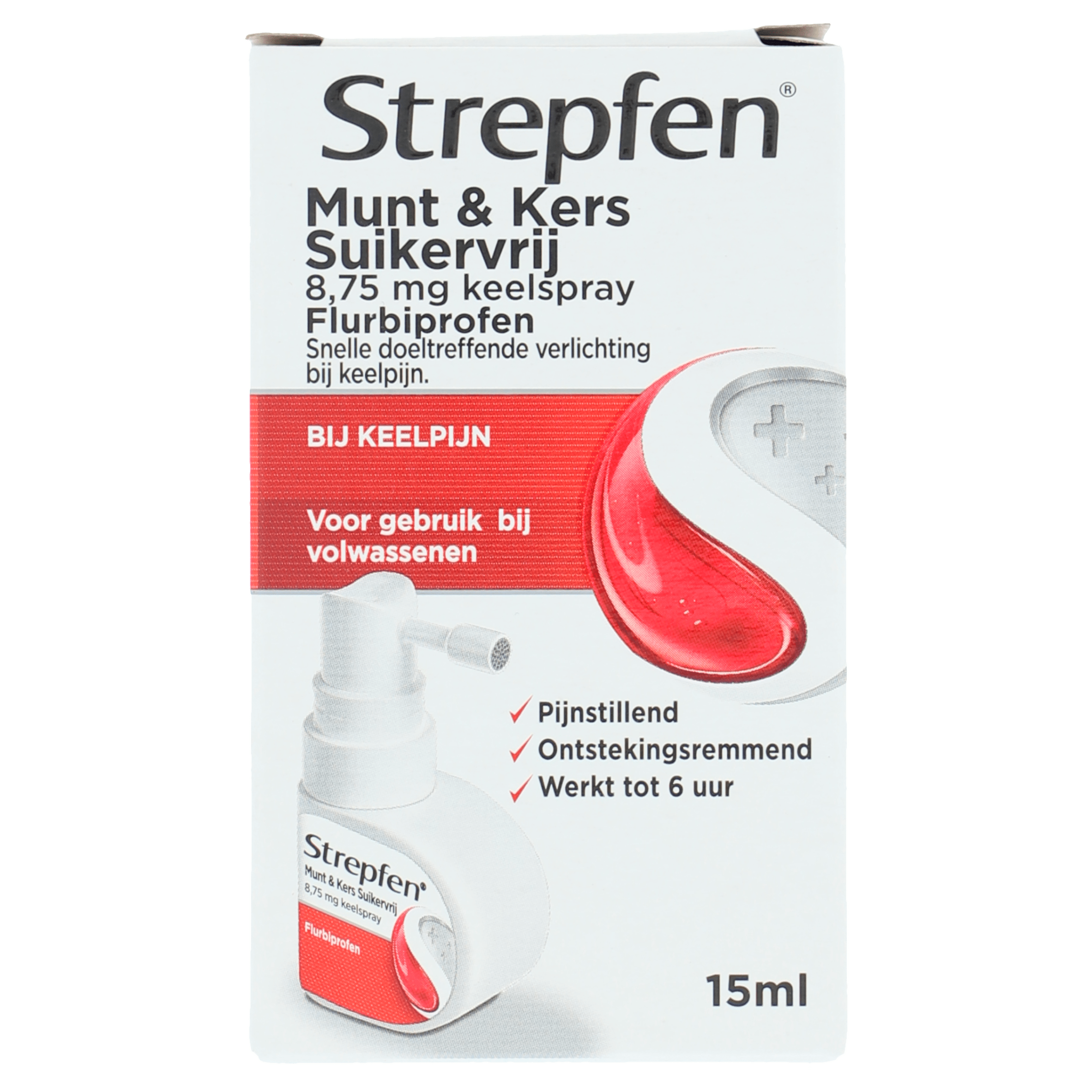 Strepfen Spray 8.75 mg