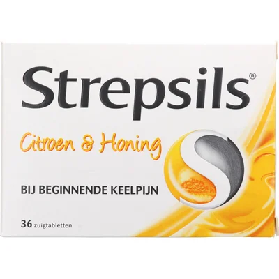 Strepsils Keeltabletten citroen & honing