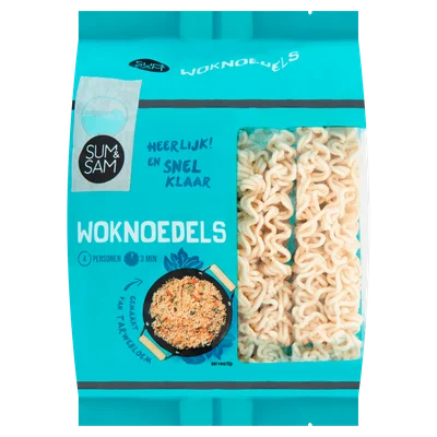 Sum en Sam Woknoedels Zakje 248 g