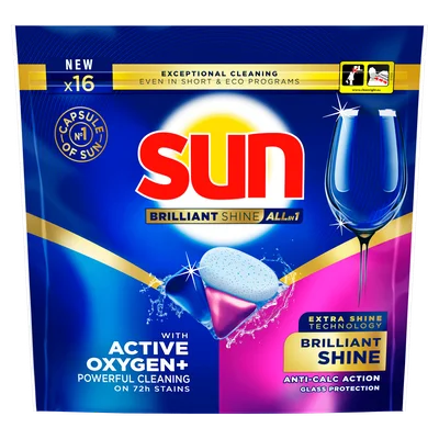 Sun Brilliant shine capsules Stazak 16 st
