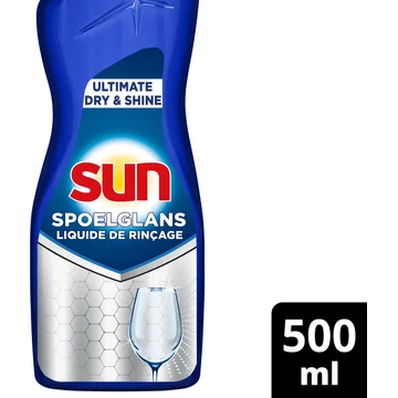 Sun Spoelglansmiddel Dry & Shine 500 ml
