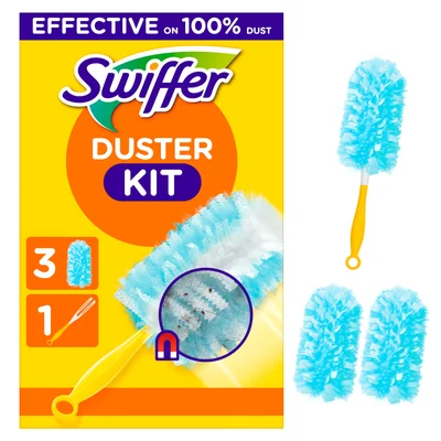Swiffer Duster ITB starterkit + 3x navul
