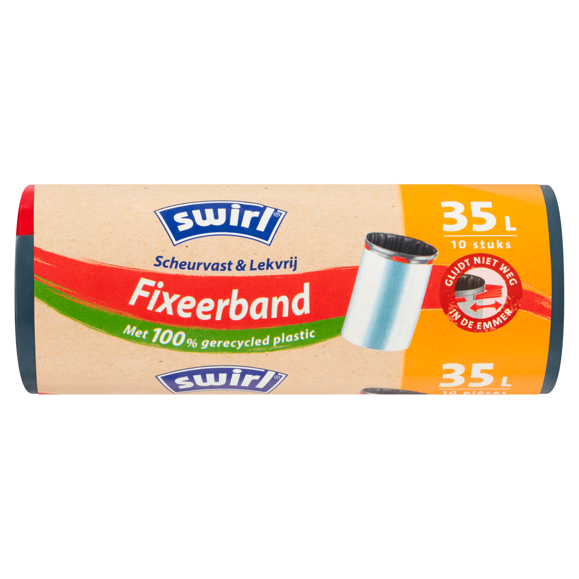 Swirl Pedaalemmerzak Fixeerband 35L Wikkel 10 st