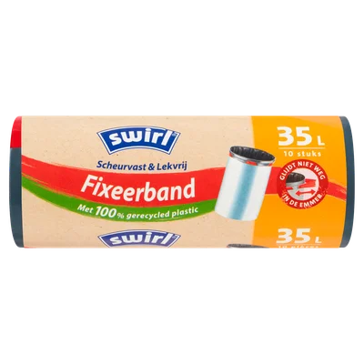 Swirl Pedaalemmerzak Fixeerband 35L Wikkel 10 st