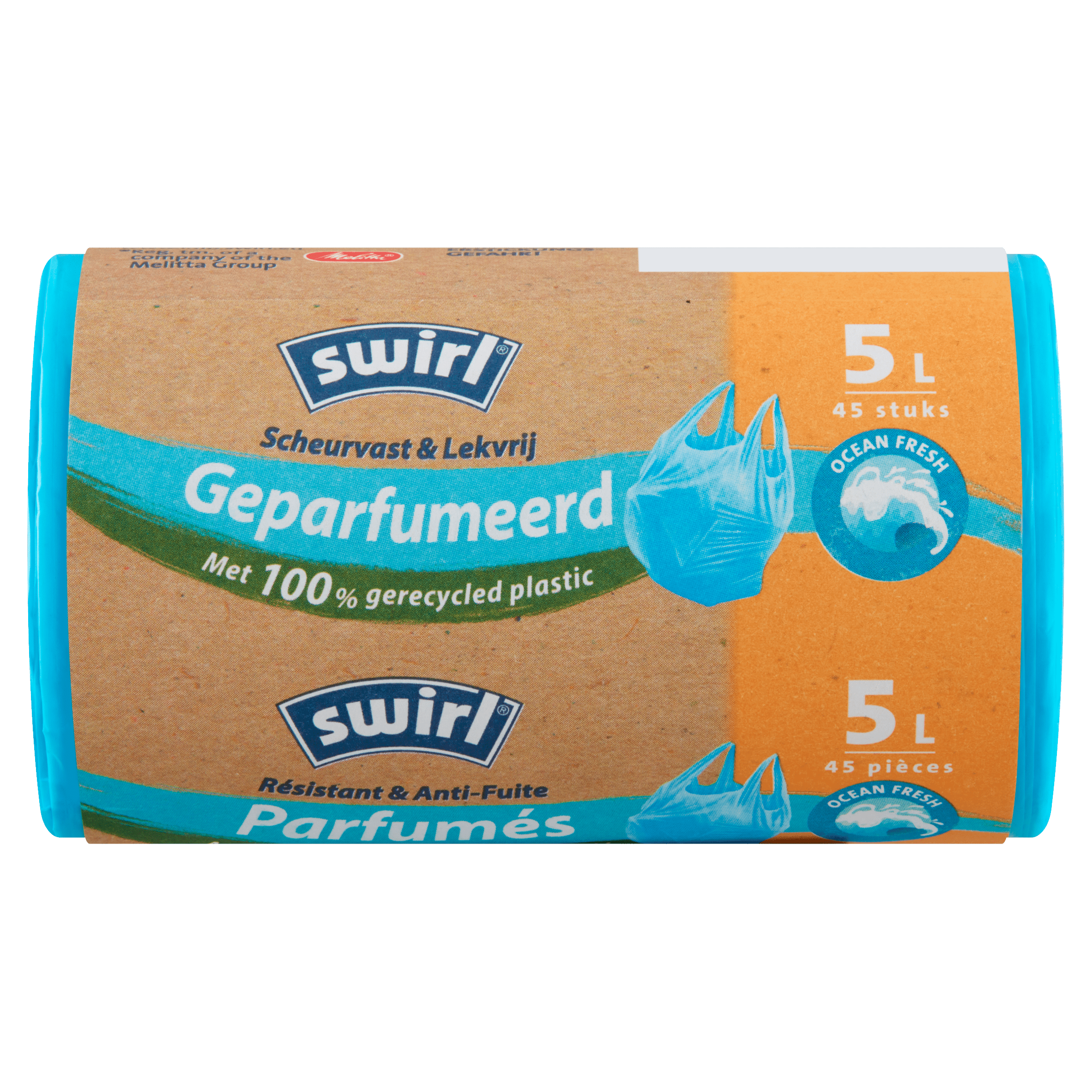 Swirl Pedaalemmerzak Ocean Handvat 5L Wikkel 45 st