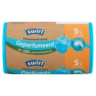 Swirl Pedaalemmerzak Ocean Handvat 5L Wikkel 45 st