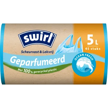 Swirl Geparfumeerd 5 L 45 Stuks