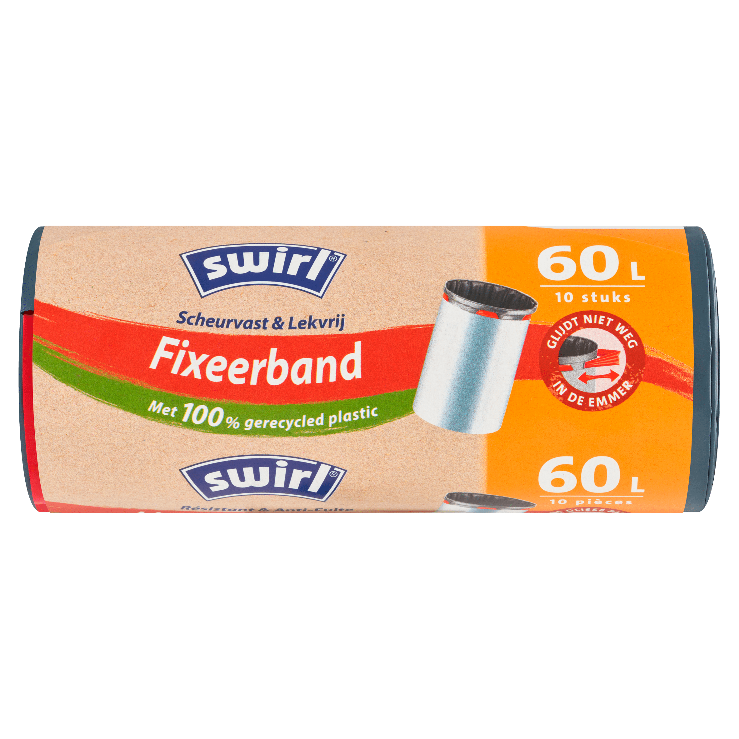 Swirl Pedaalemmerzak Fixeerband 60L Wikkel 10 st