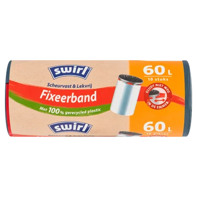 Swirl Pedaalemmerzak Fixeerband 60L Wikkel 10 st