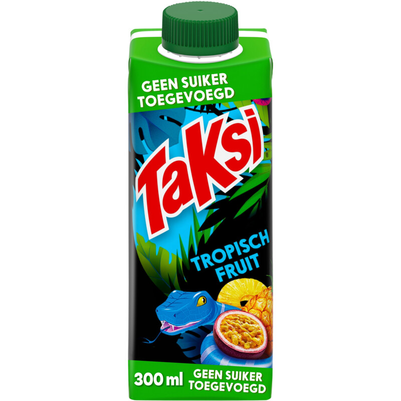 Taksi Tropisch fruit geen suiker t Pak 300 ml