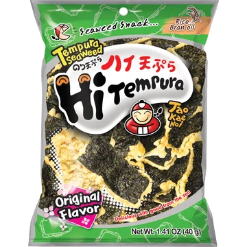 Tao KaeNoi Tempura Seaweed Original 40g