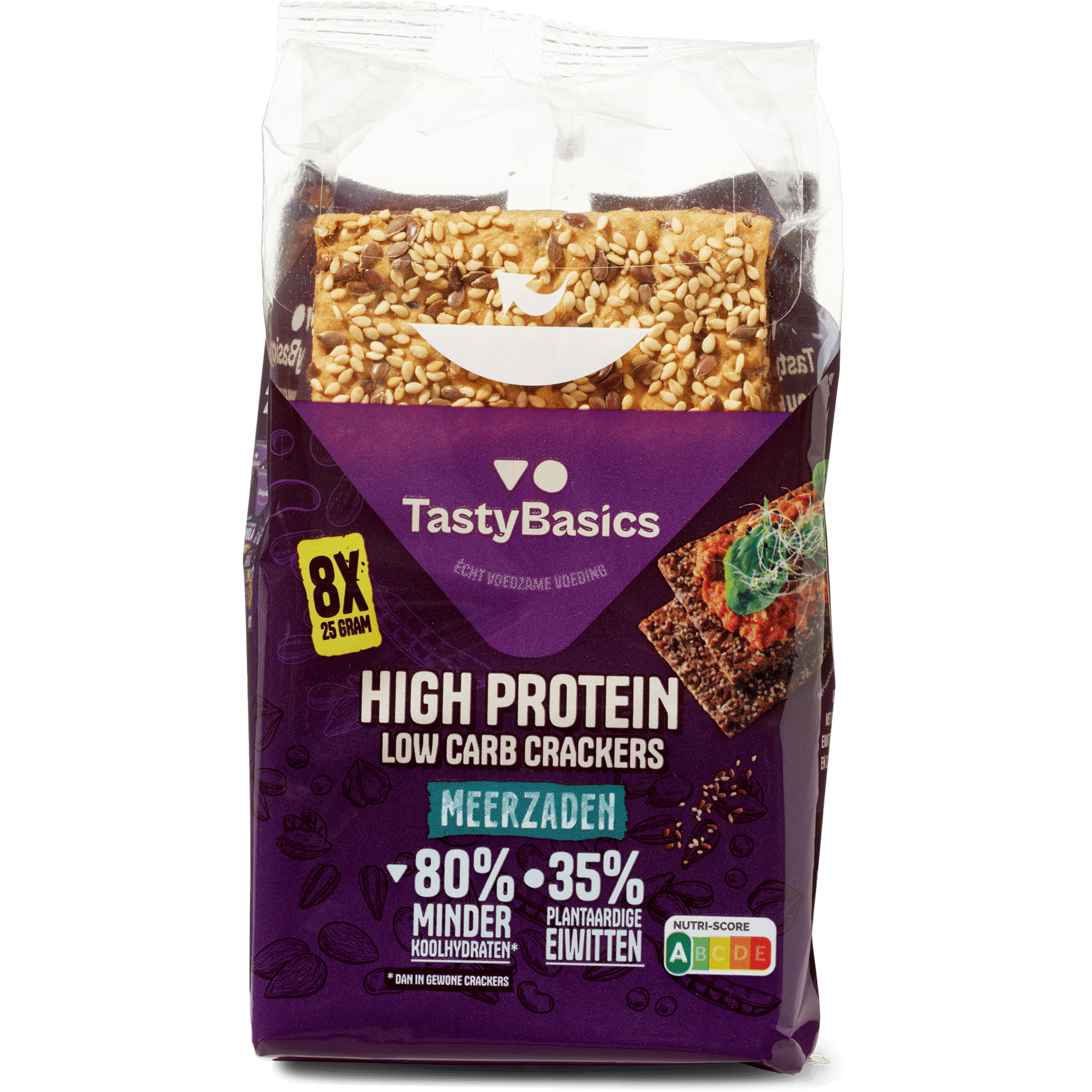 TastyBasics Crackers meerzaden