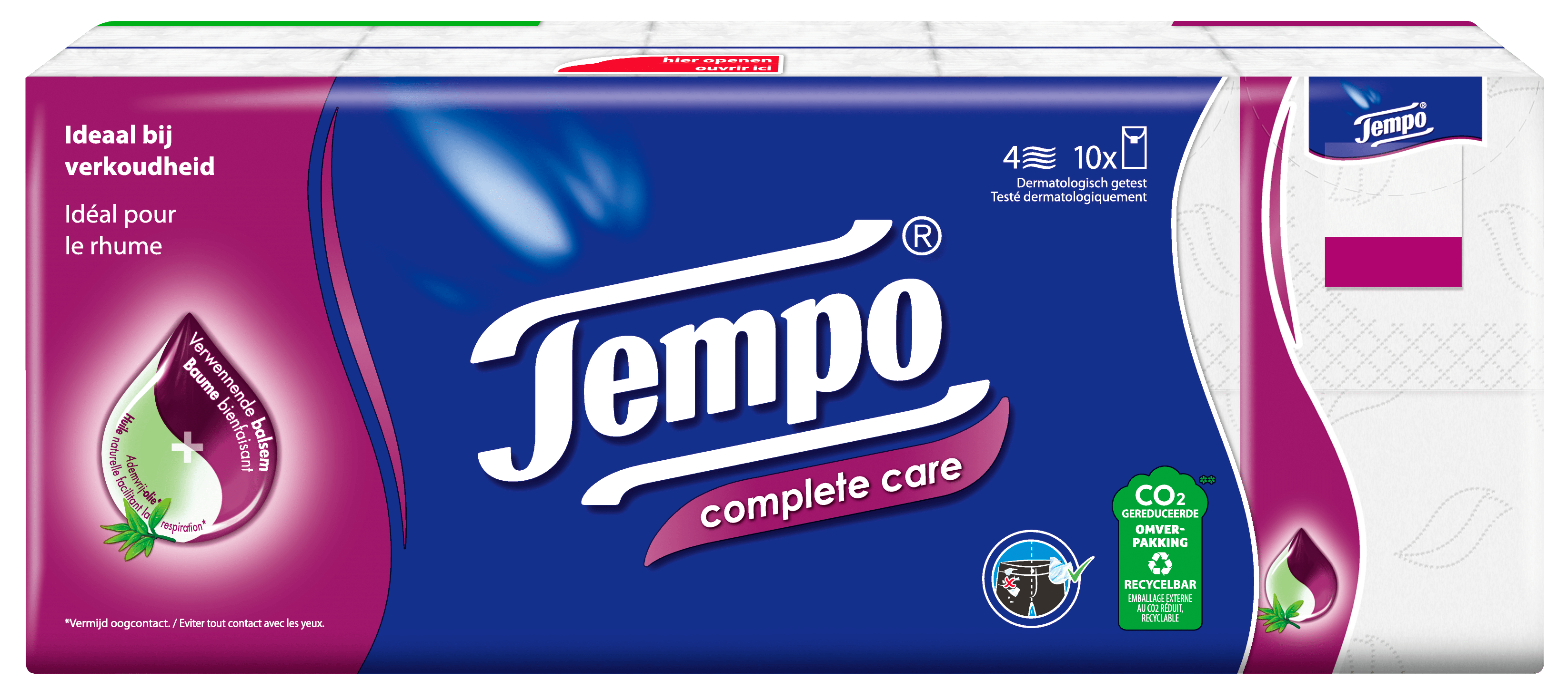 Tempo Zakdoekjes Complete Care