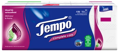 Tempo Zakdoekjes Complete Care