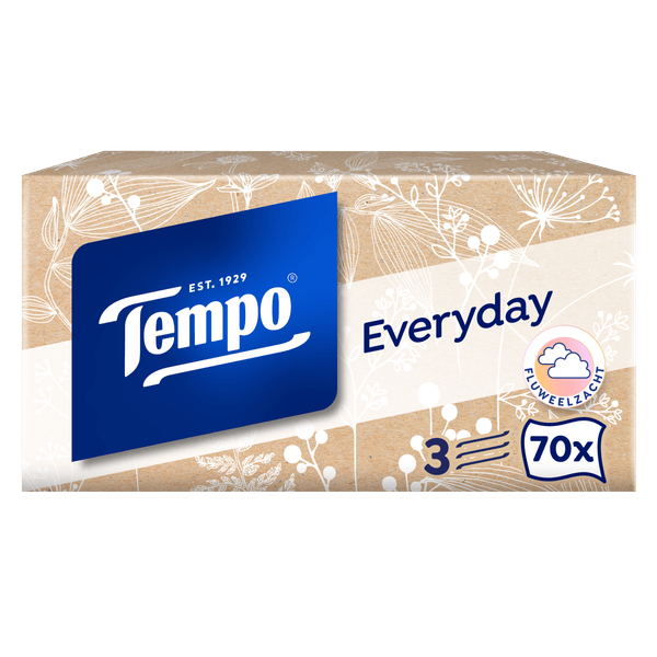 Tempo Light 3-laags tissues XXL