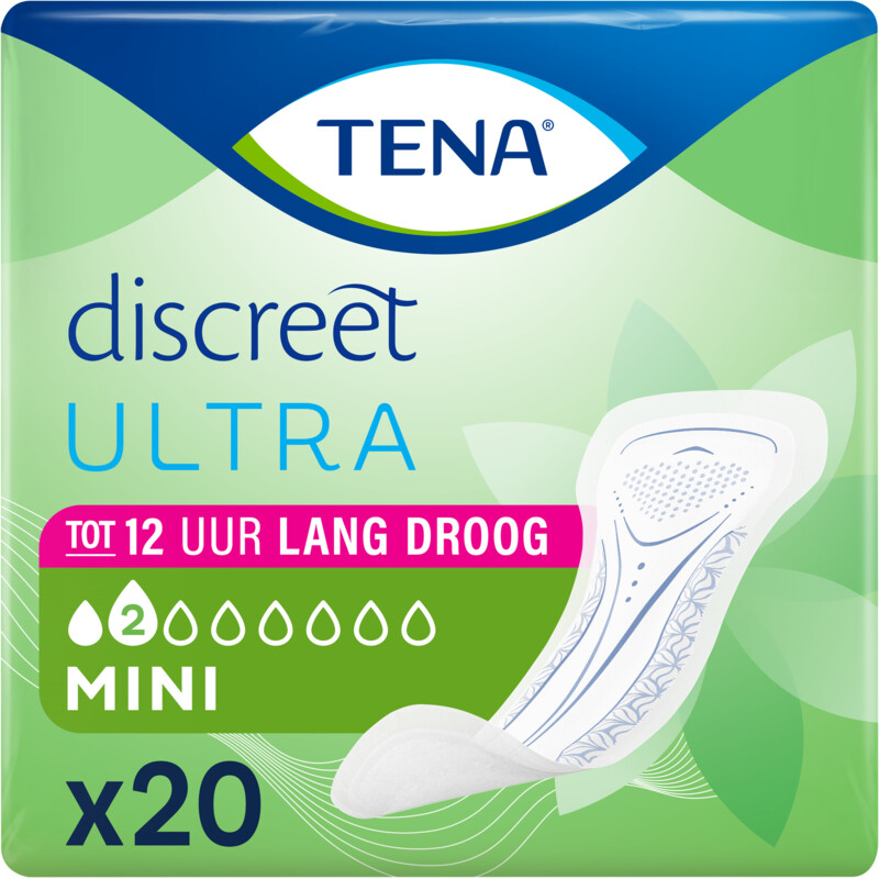 Tena Discreet ultra mini maandverband