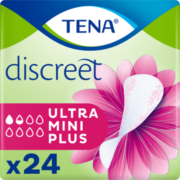 Tena Lady Ultra Mini Plus Inlegkruisjes 24 Stuks