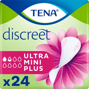 Tena Lady Ultra Mini Plus Inlegkruisjes 24 Stuks