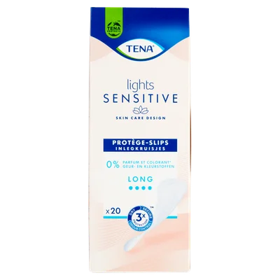 Tena Lights sensitive long liner Zak 20 st