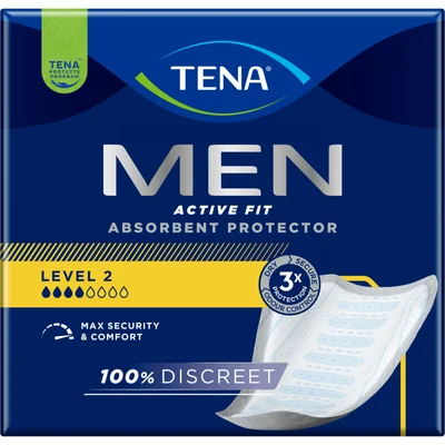 Tena Men active fit level 2