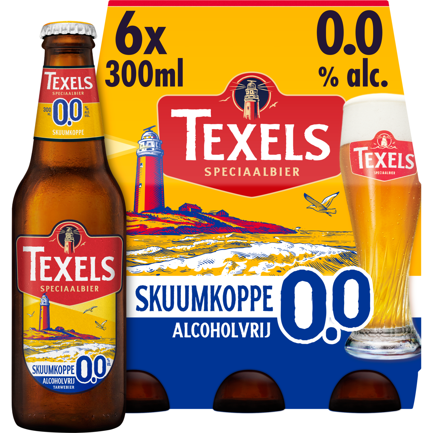 Texels Skuumkoppe 0.0% 6x300ml