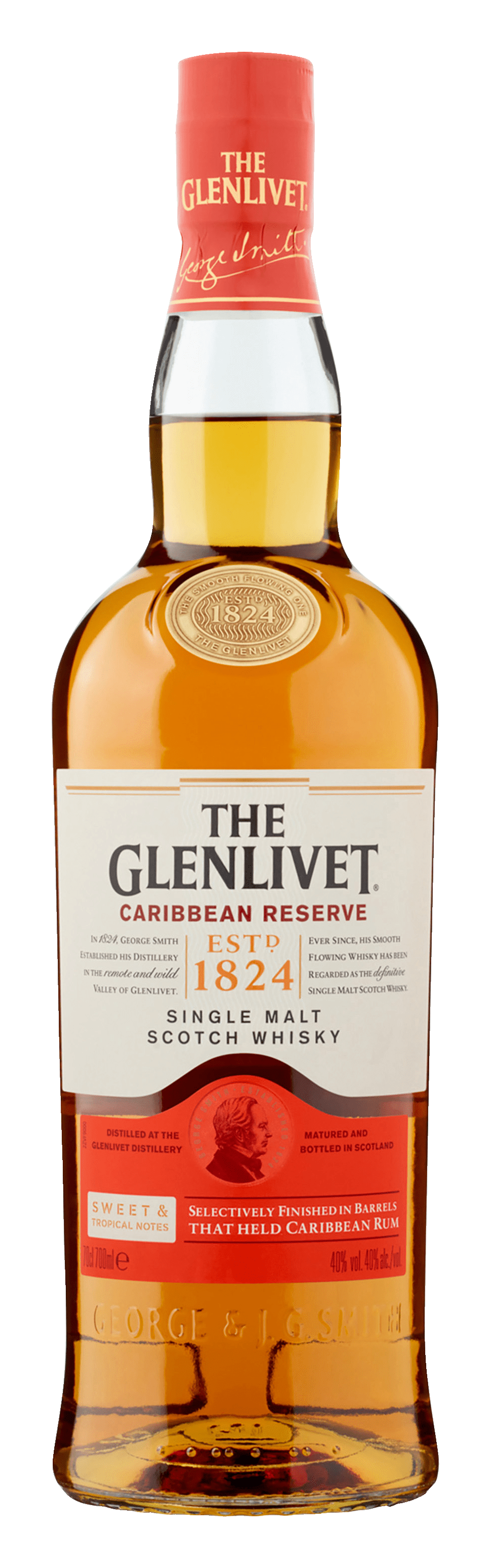 The Glenlivet Caribean reserve Fles 700 ml