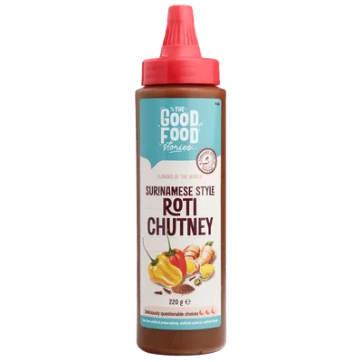 The GoodFood Stories Roti Chutney Fles 220 g