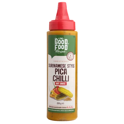 The GoodFood Stories Pica Chilli Fles 220 g