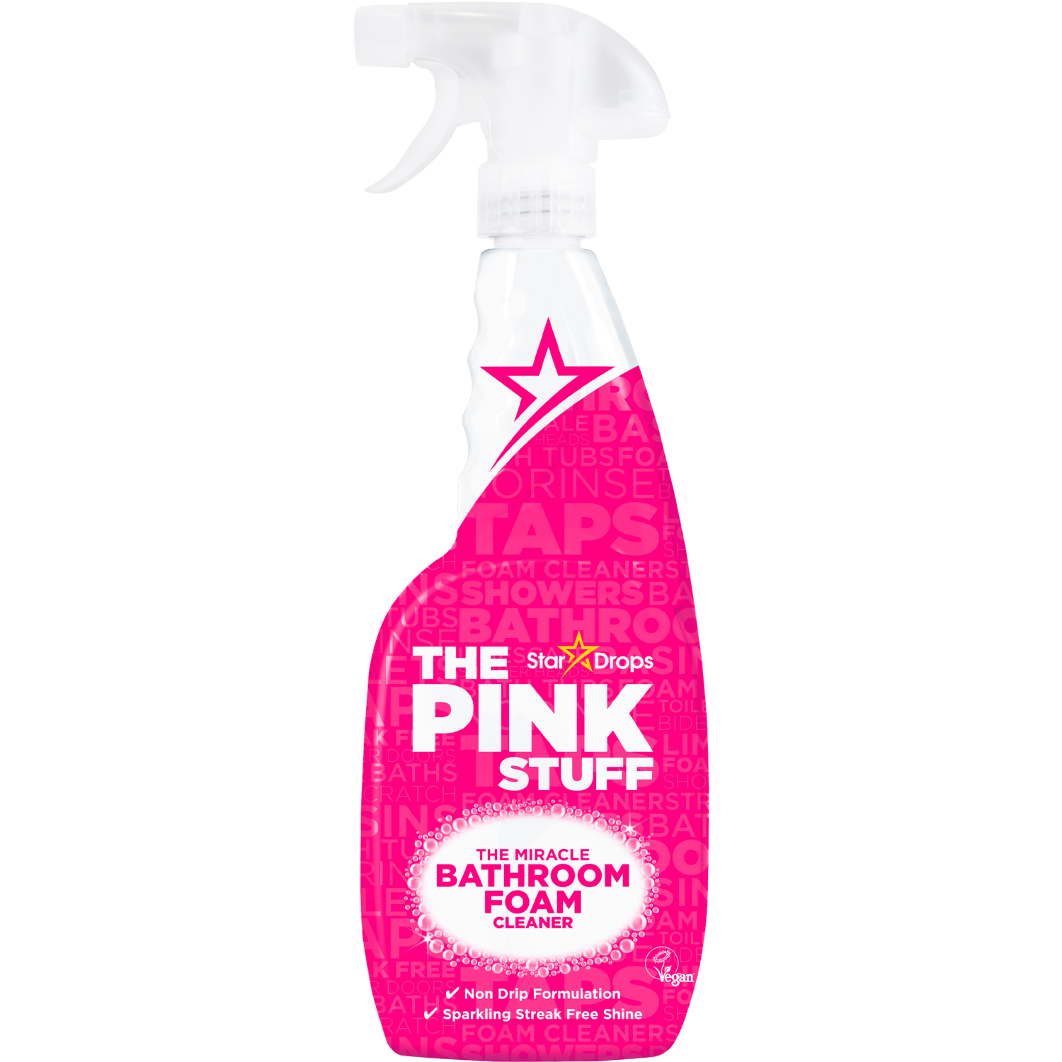 THE PINK STUFF Bathroom foam