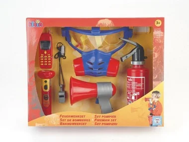 Theo Klein Speelgoed brandweer set
