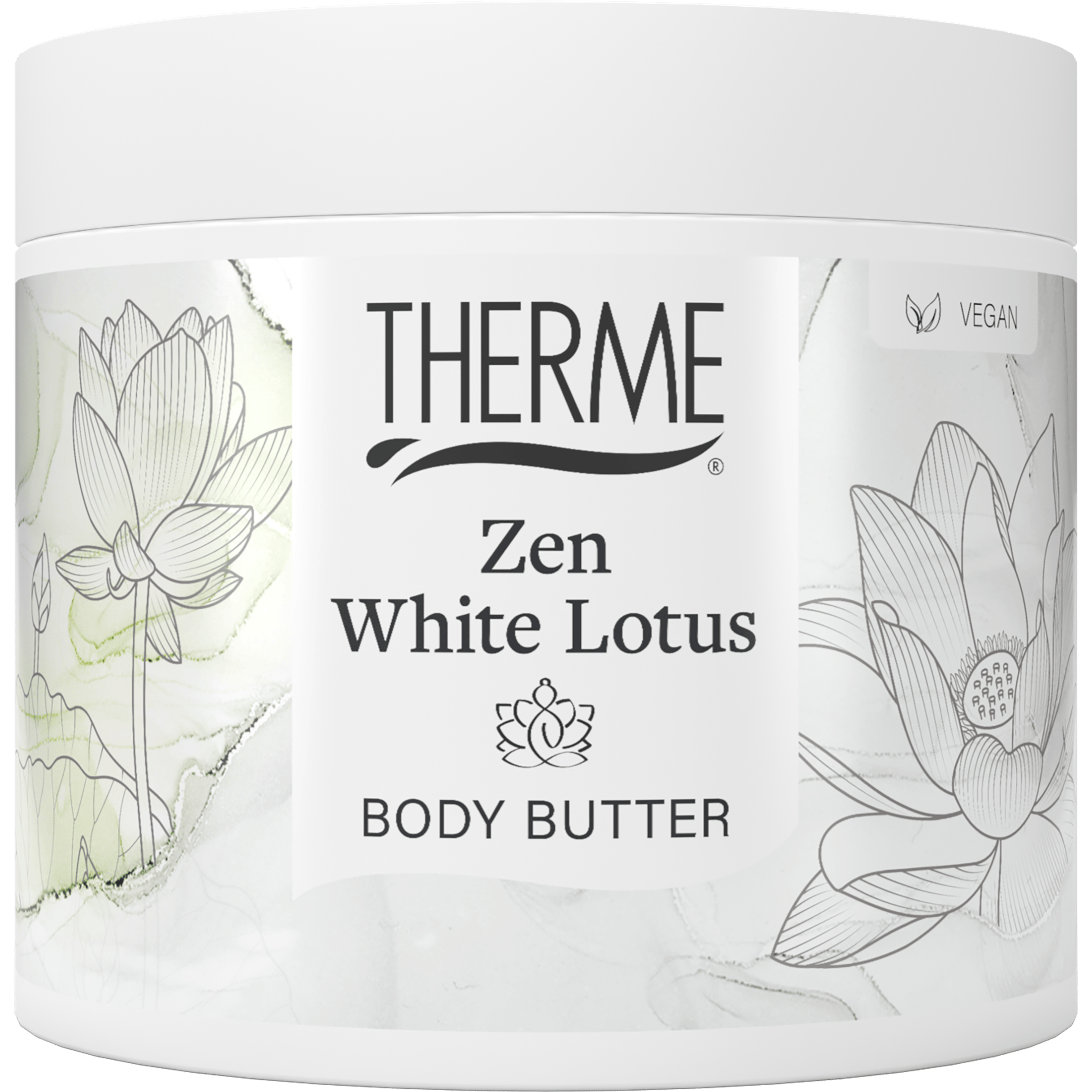 Therme Zen white lotus body butter Bus 225 g