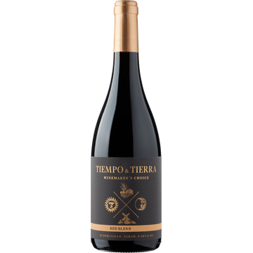 Tiempo & Tierra - Tempranillo, Syrah & Garnacha - 750ML