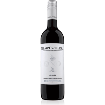 Tiempo & Tierra – Navarra Crianza - Tempranillo - 750ML